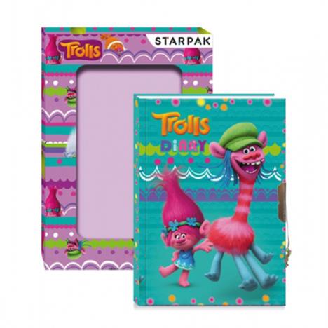 Trolls Lockable Secret Diary £5.49